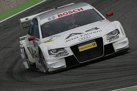 Tom Kristensen placerede sin Audi på 9. pladsen.